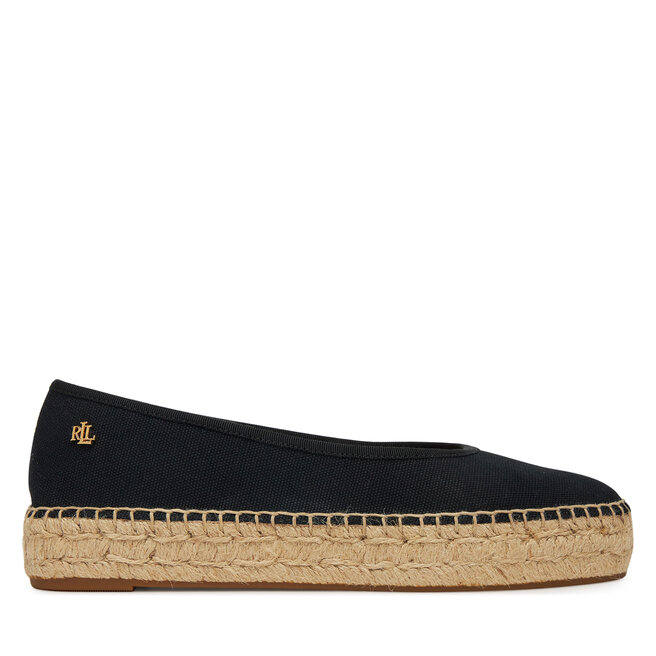 Espadryle LAUREN RALPH LAUREN Luize 802959187001 Czarny