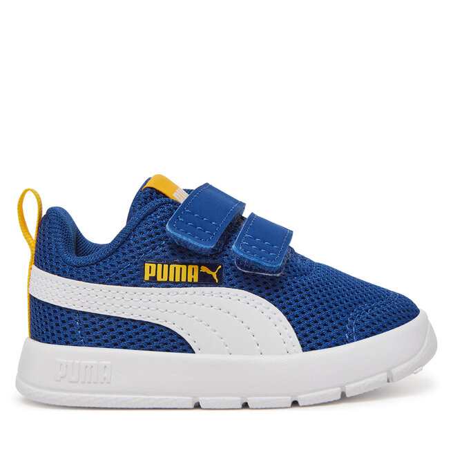 Sneakersy Puma Courtflex V3 Mesh Inf 398086 05 Niebieski