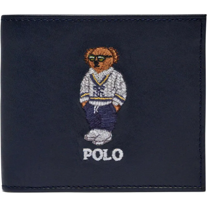 POLO RALPH LAUREN Skórzany portfel