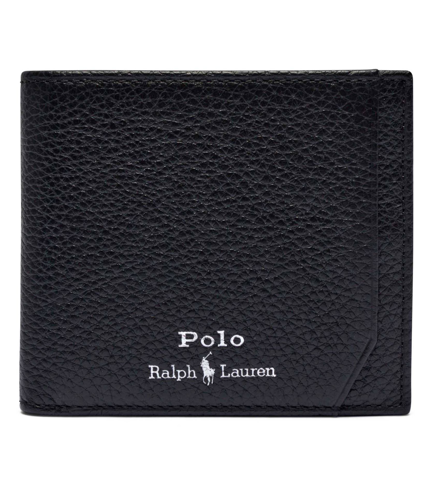 POLO RALPH LAUREN Skórzany portfel