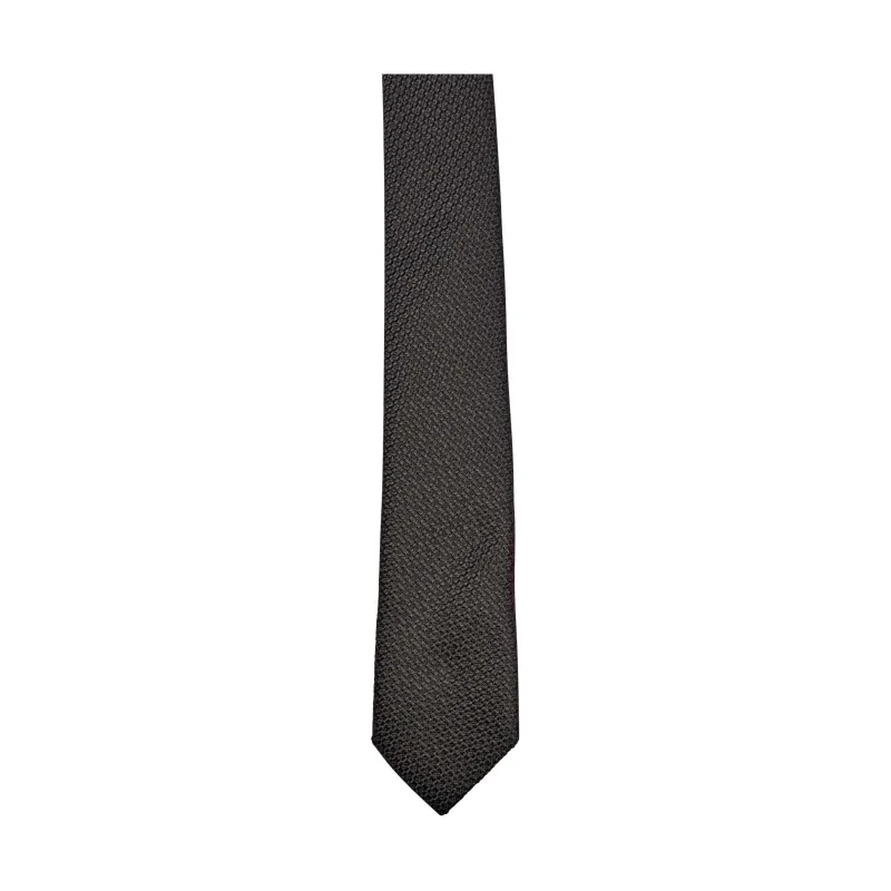 Emporio Armani Jedwabny krawat