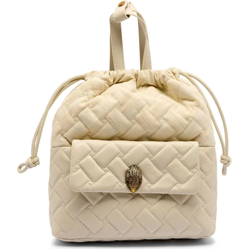 Kurt Geiger Plecak KENSINGTON z dodatkiem skóry