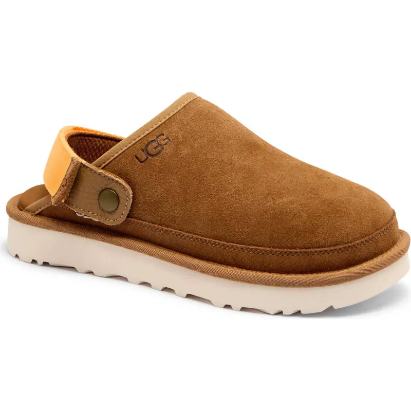 UGG Skórzane mule M GOLDENCOAST CLOG II