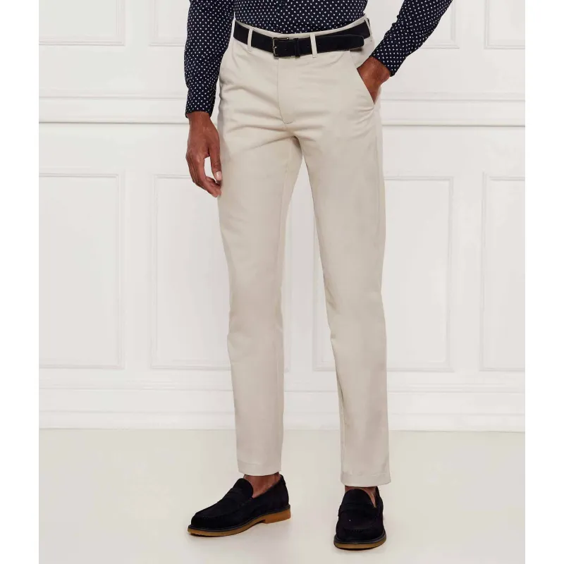 Calvin Klein Spodnie chino Slim Fit stretch