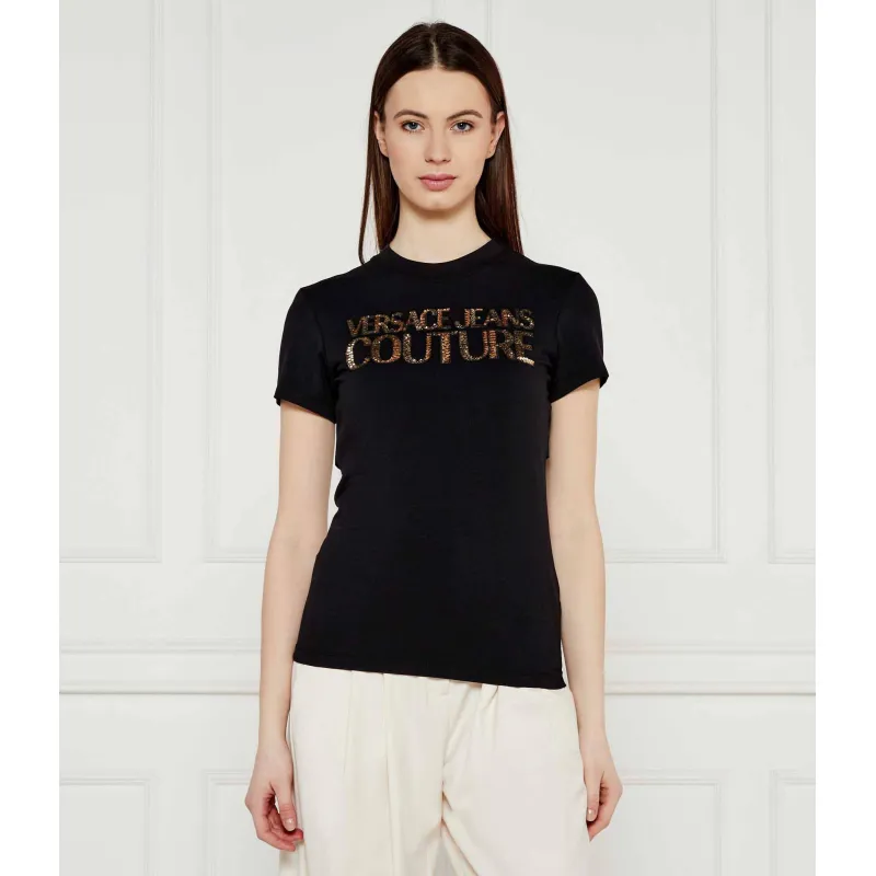 Versace Jeans Couture T-shirt SERIGRAFICHE Slim Fit