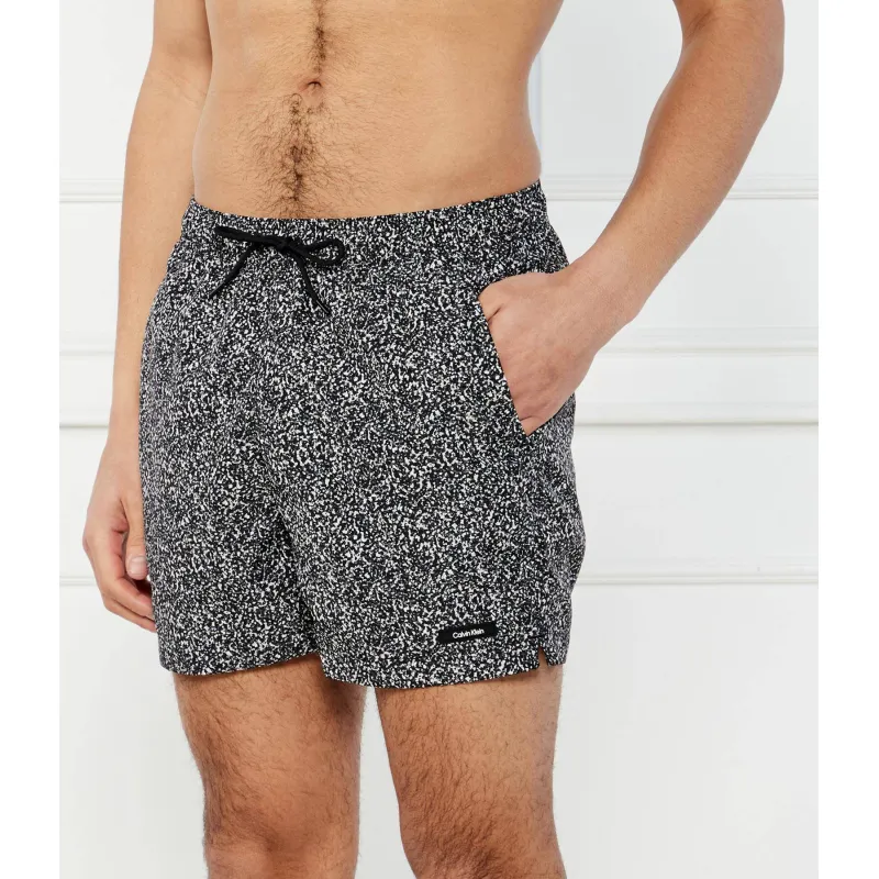 Calvin Klein Swimwear Szorty kąpielowe Regular Fit