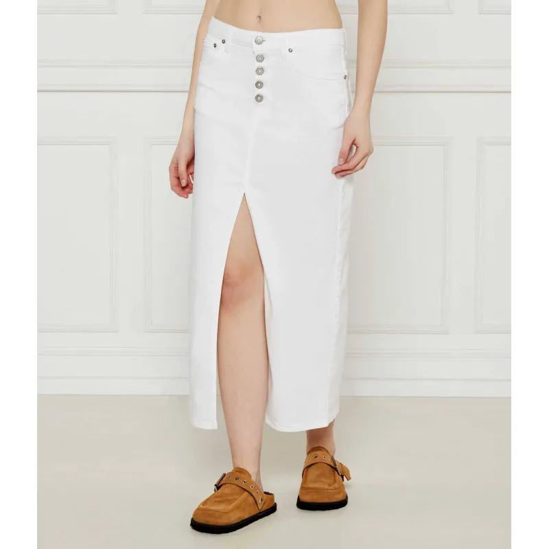 DONDUP - made in Italy Jeansowa spódnica