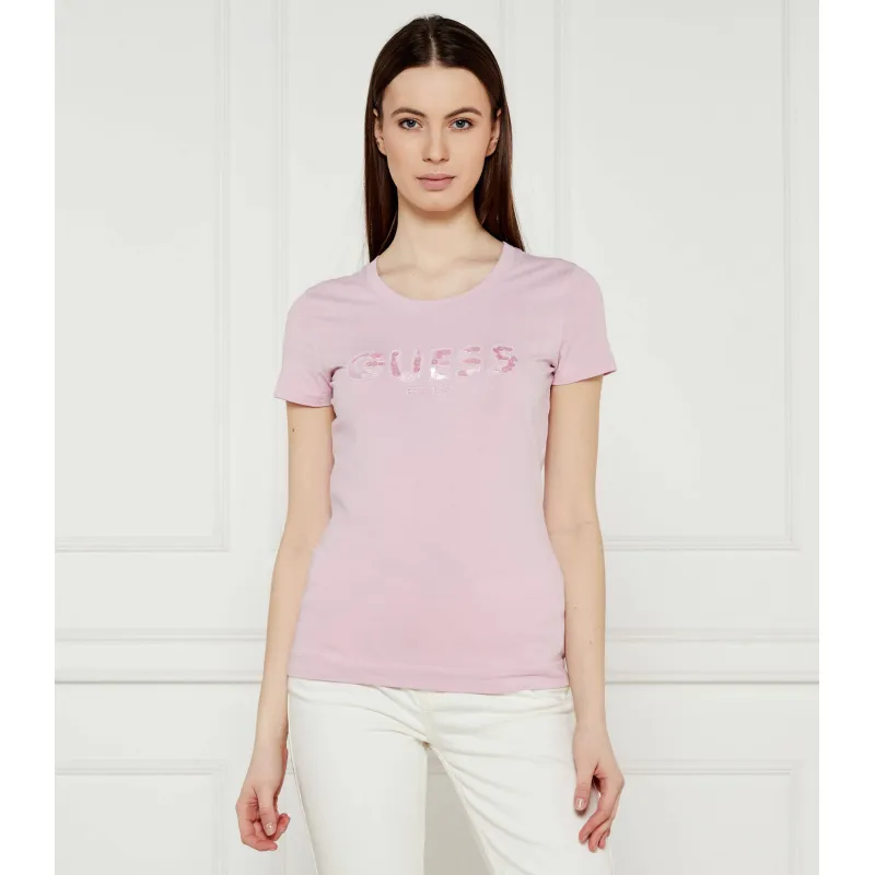 GUESS T-shirt Slim Fit