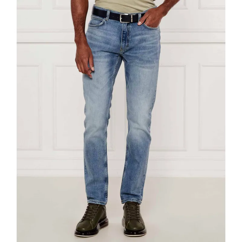 HUGO Jeansy 734 Extra slim fit