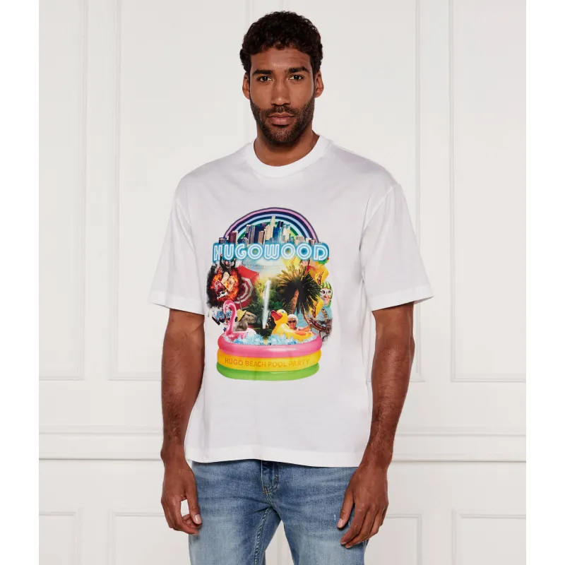 HUGO T-shirt Duwood | Regular Fit