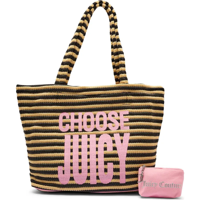 Juicy Couture Shopperka + saszetka Nora