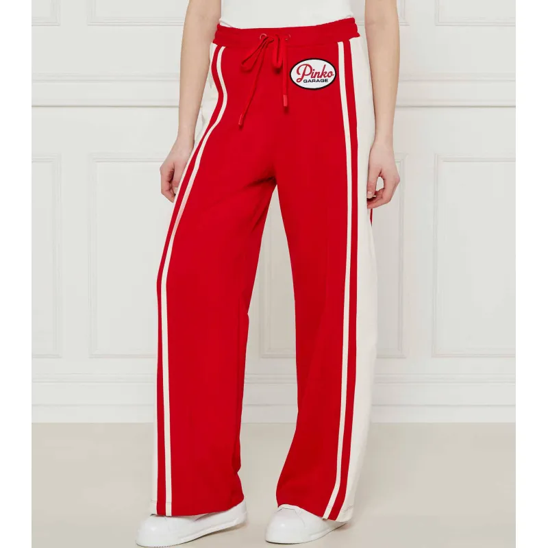 Pinko Spodnie dresowe JACOB | Relaxed fit