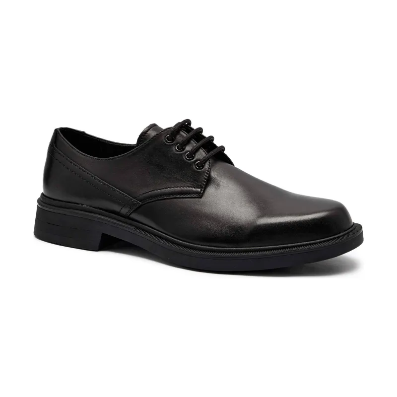BOSS BLACK Skórzane derby Ronnin