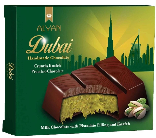 Czekolada Alyan Dubai 100g