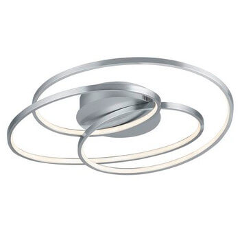 Sufitowa lampa spirala GALE 673916007 LED 38,5W 3000K srebrny