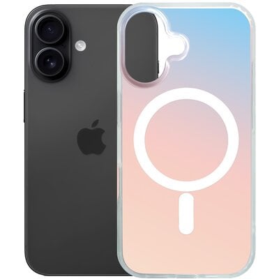 Etui 3MK Rainbow GuardX MagCase do Apple iPhone 16 Wielokolorowy