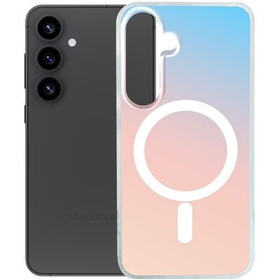 Etui 3MK Rainbow GuardX MagCase do Samsung Galaxy S25 Wielokolorowy