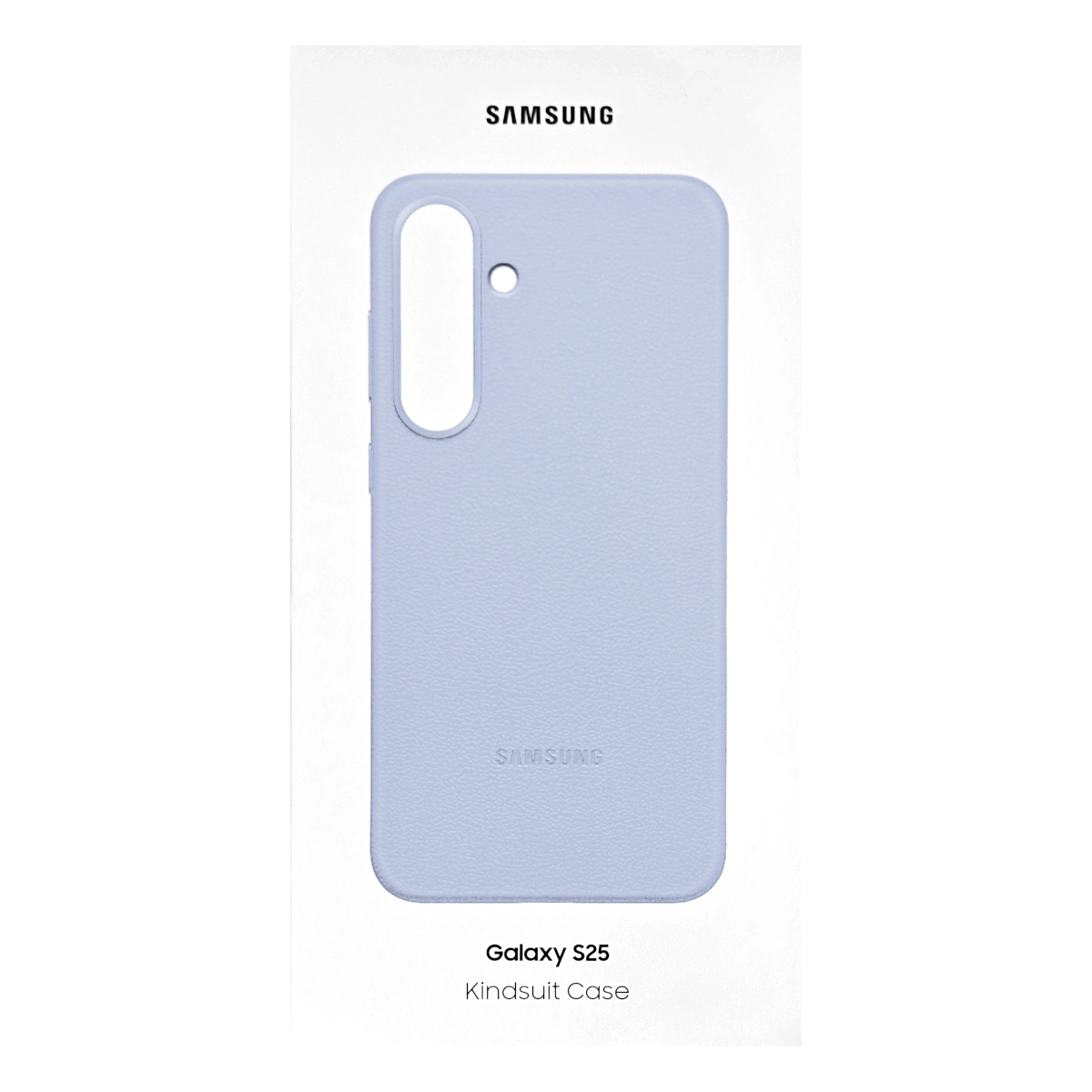 Etui Leather Kindsuit Case dla Samsung Galaxy S25 5G Jasnoniebieskie