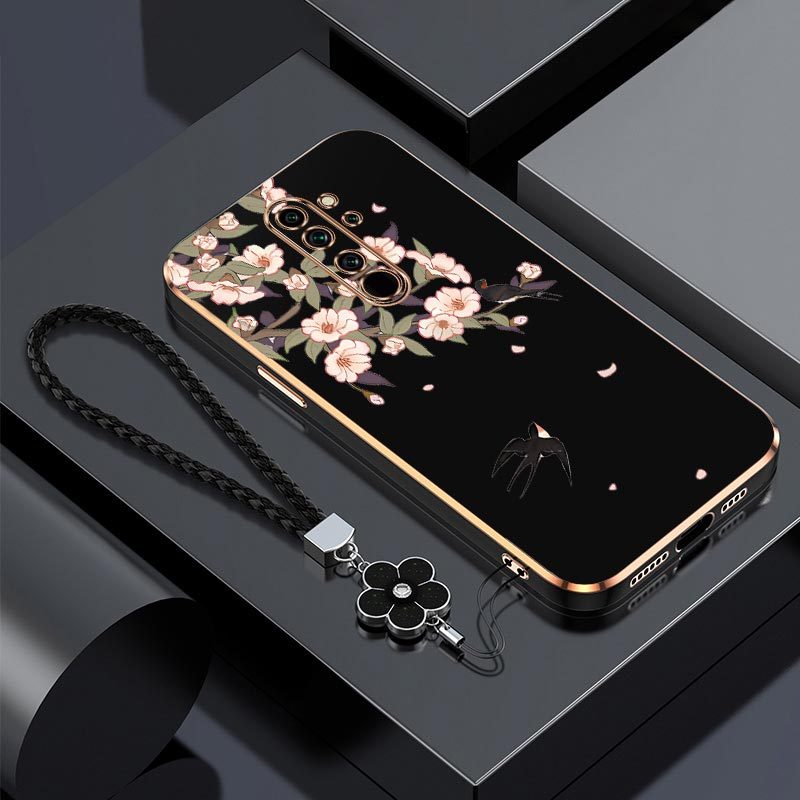TEMU Etui na telefon: note8pro Pokryte powłoką 