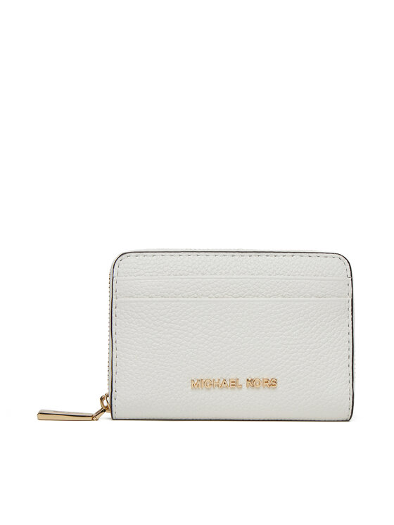 MICHAEL Michael Kors Mały Portfel Damski 32T4GJ6Z5L Biały