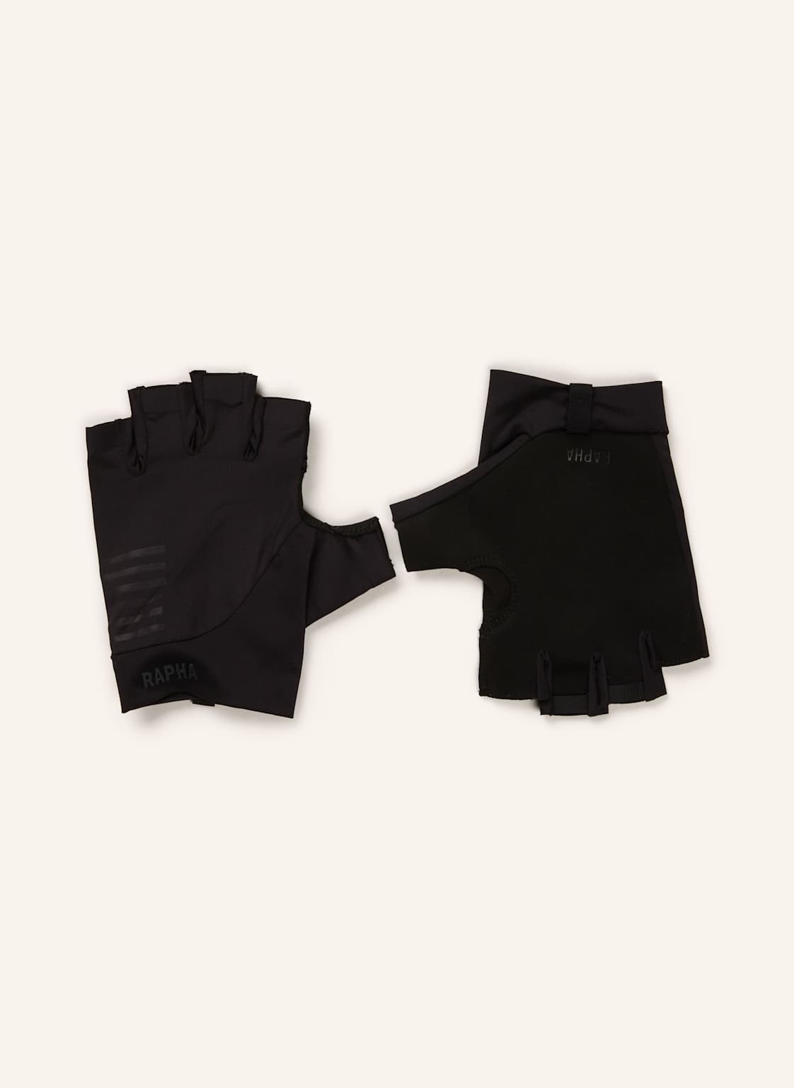 Rapha Rękawiczki Rowerowe Pro Team schwarz