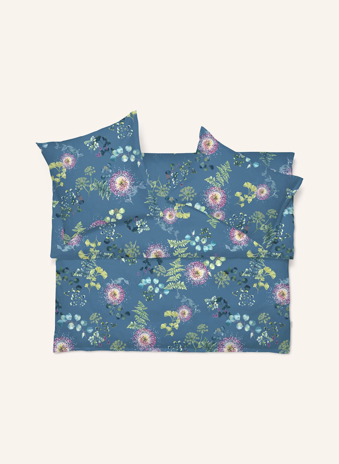 Schlossberg Poszewka Na Kołdrę Nele gruen