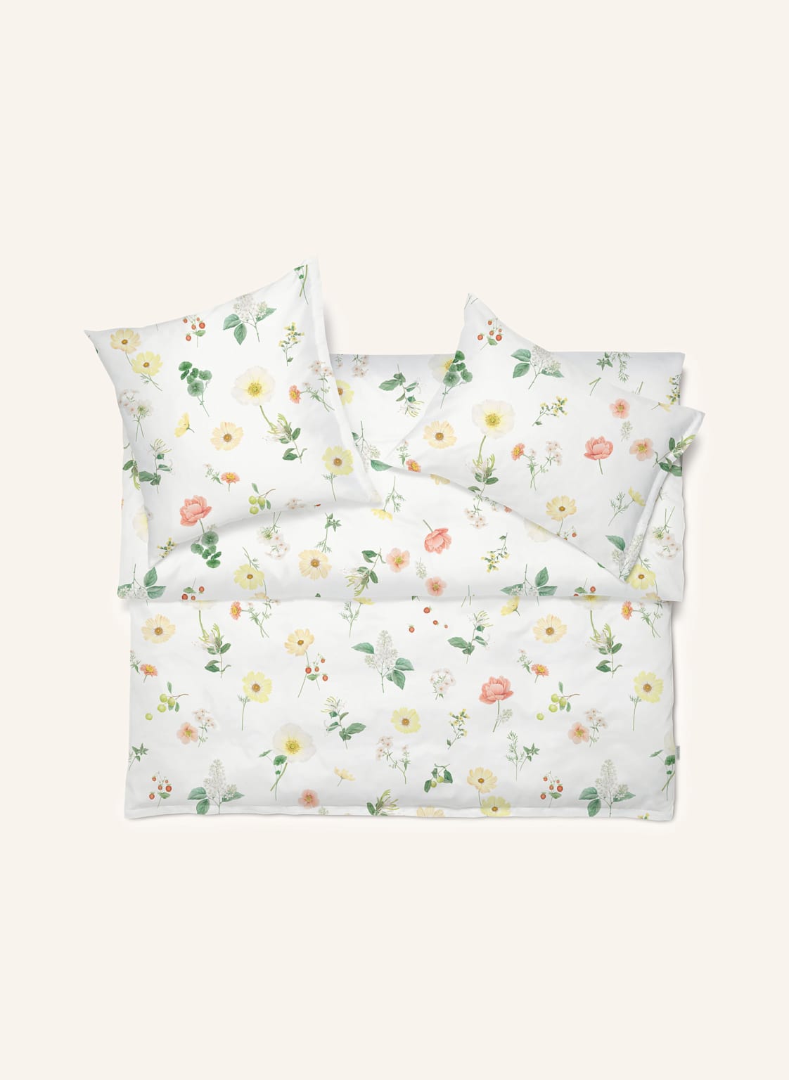 Schlossberg Poszewka Na Kołdrę Zinnia weiss