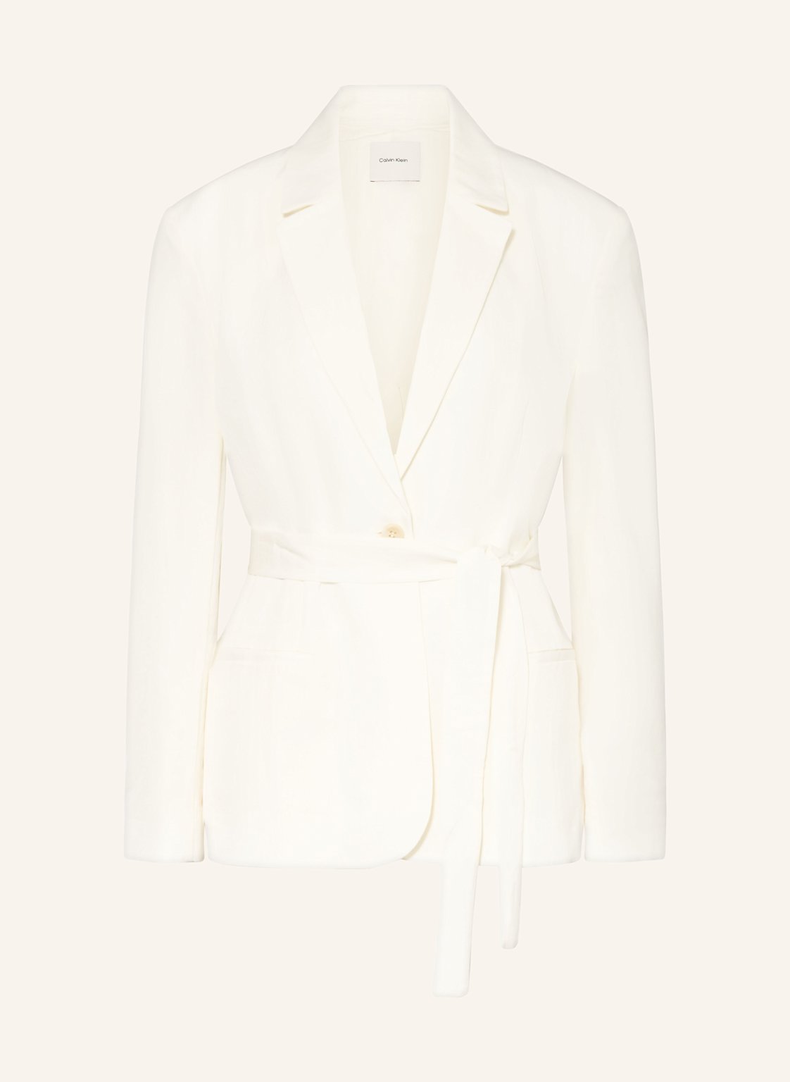 Calvin Klein Blezer weiss