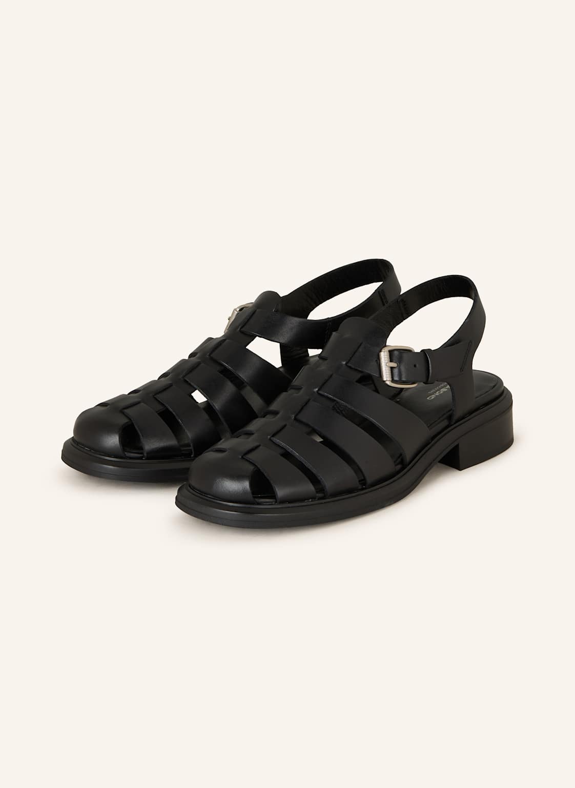 Vagabond Shoemakers Sandały Ellis schwarz