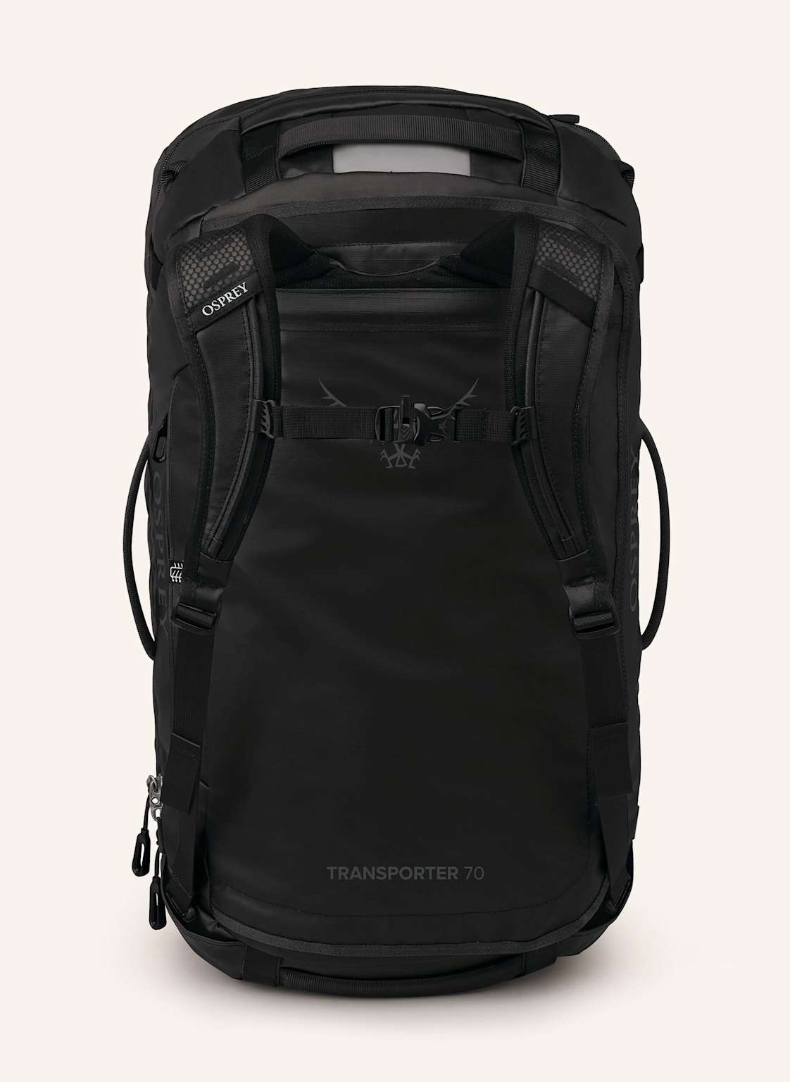 Osprey Torba Podróżna Transporter™ Squffel 70 70 L schwarz