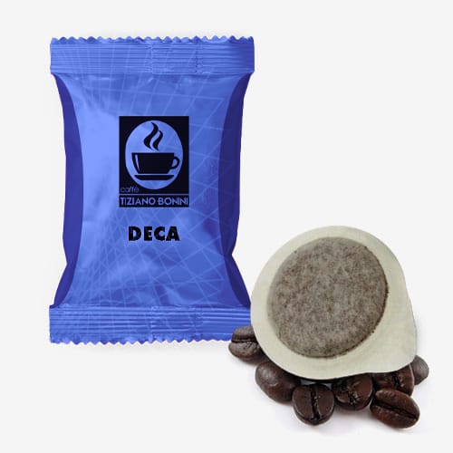 Kawa w saszetkach Caffè Bonini ESE Deka - 50 saszetek typu ESE 44mm