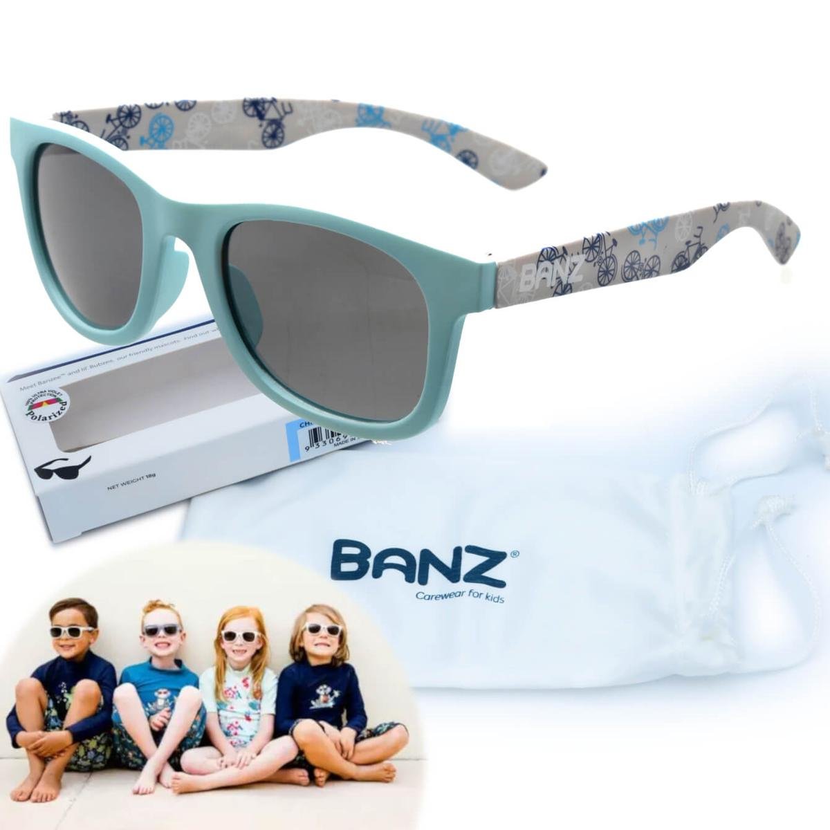 Okulary przeciwsłoneczne dzieci 2-5lat UV400 BANZ Kidz Banz