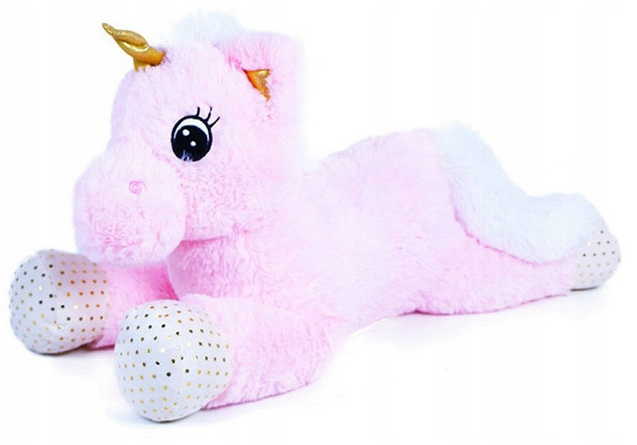 Maskotka Jednorożec Różowy Duży - 70cm