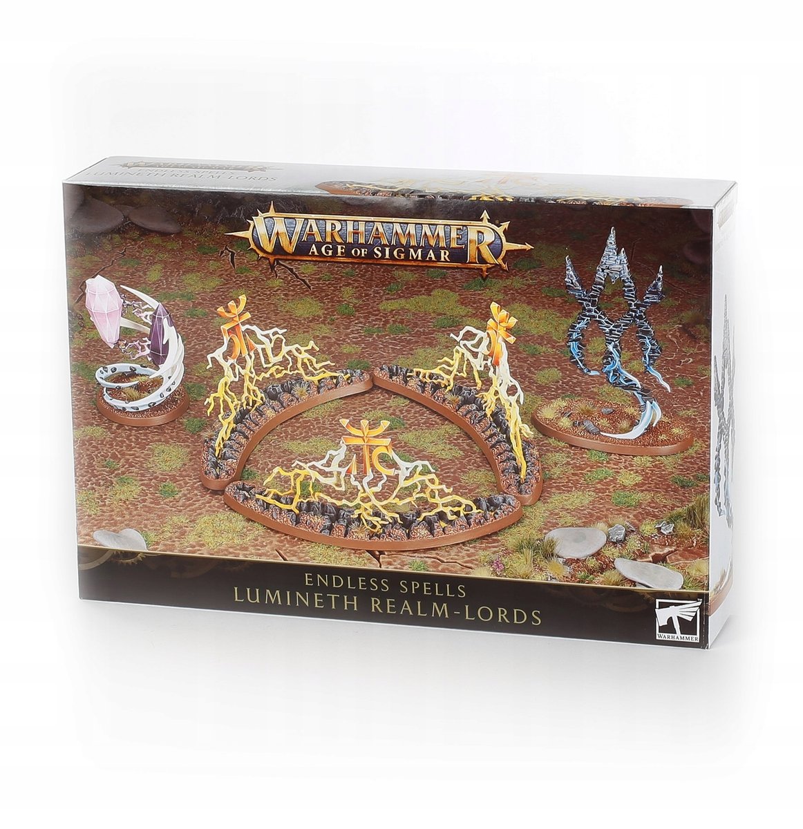 Warhammer Fantasy Battle Age of Sigmar Endless Spells Lumineth Realm-Lords