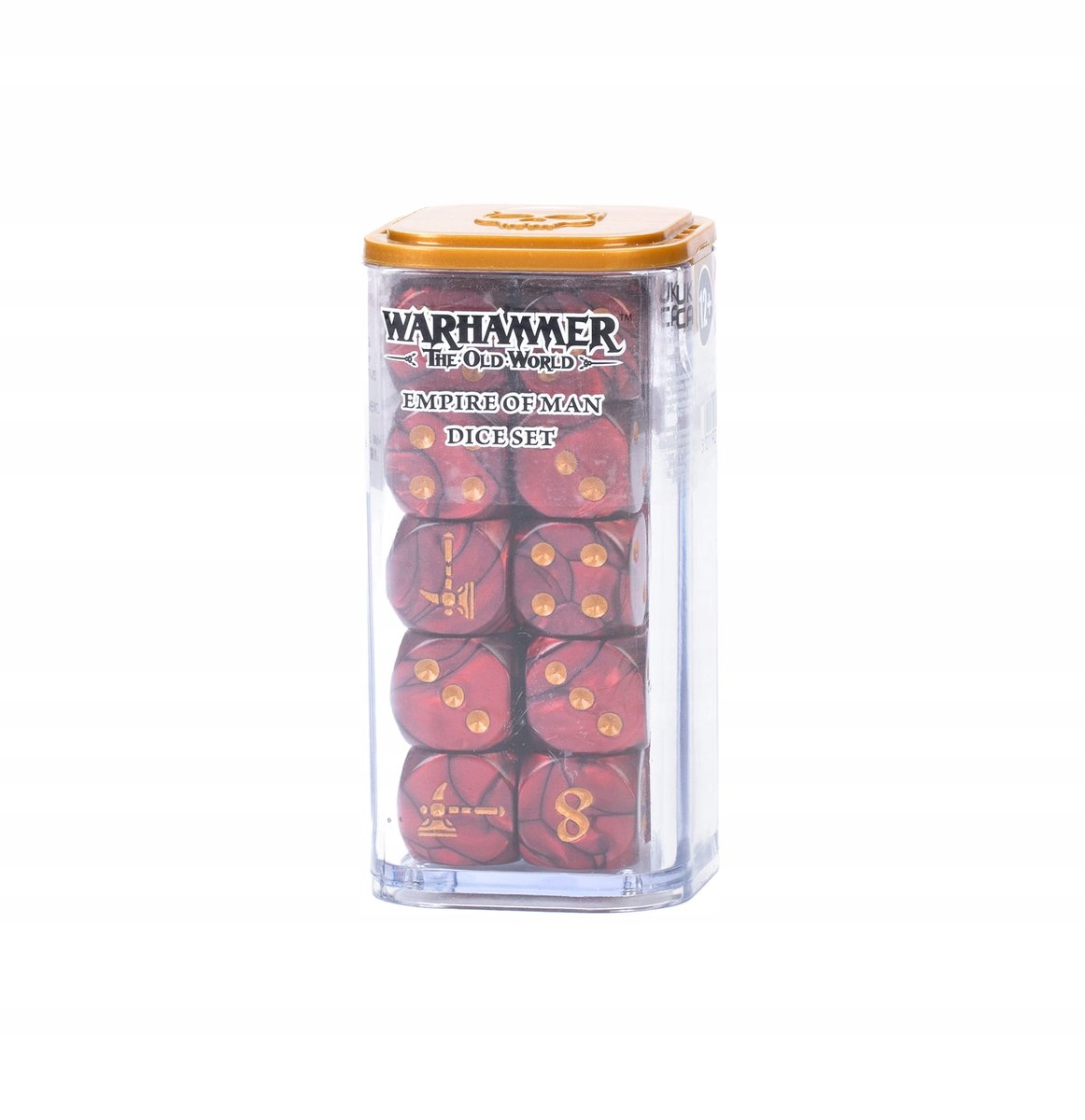 WARHAMMER OLD WORLD - EMPIRE OF MAN DICE