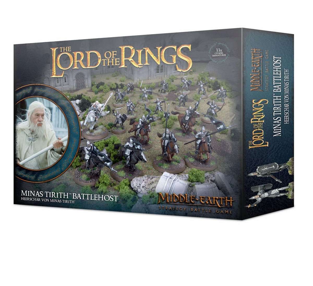 M-E SBG: MINAS TIRITH BATTLEHOST Games Workshop