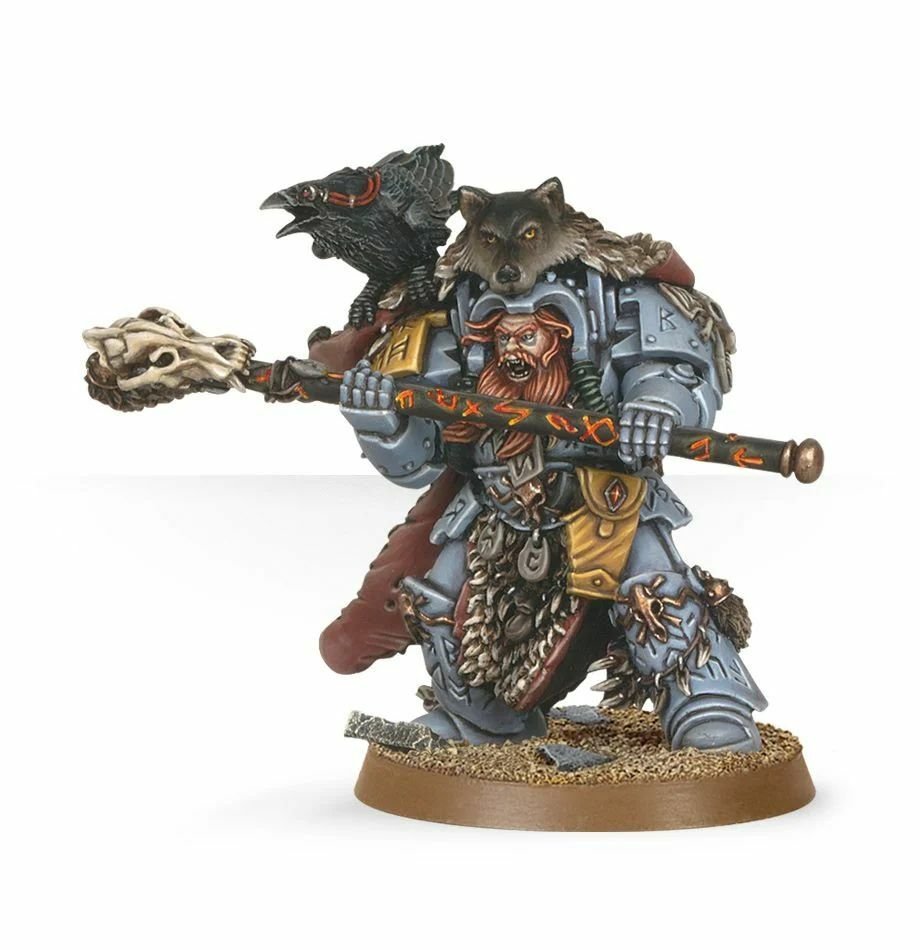 Warhammer 40000 Njal Stormcaller in Terminator Armour