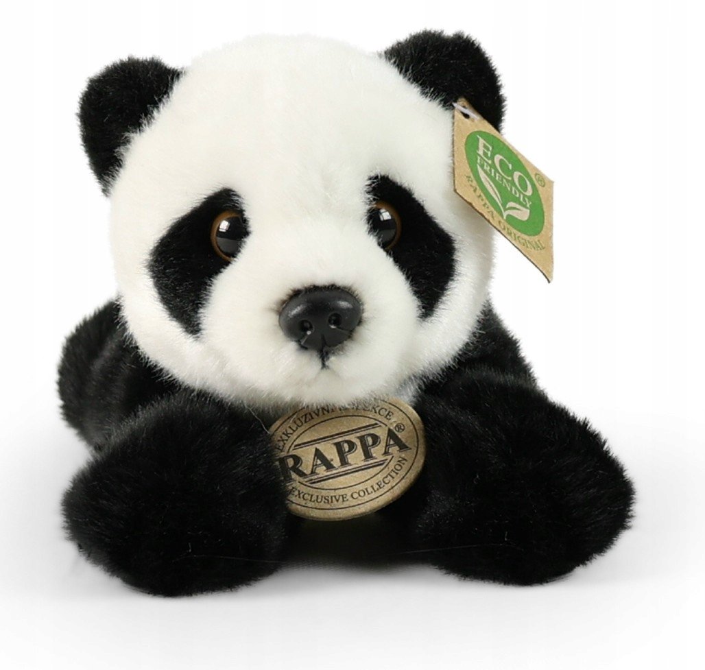 Maskotka Miś Panda Leżąca - 20cm