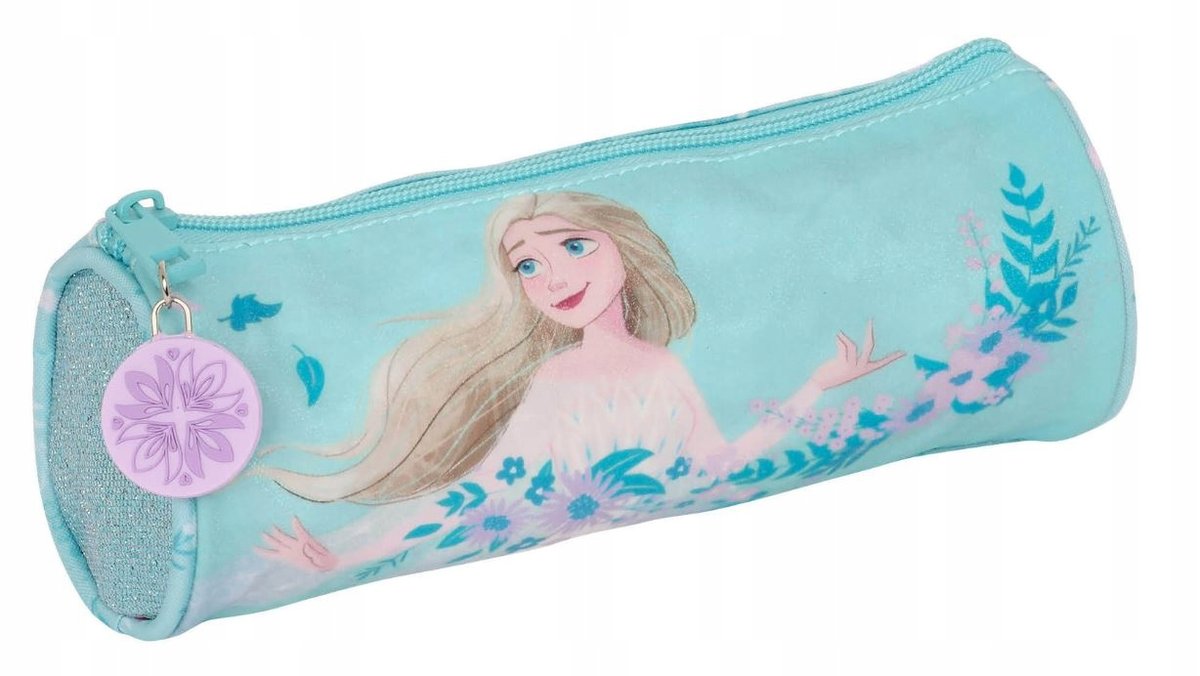 Piórnik szkolny dla dziewczynki tuba KRAINA Lodu Elsa