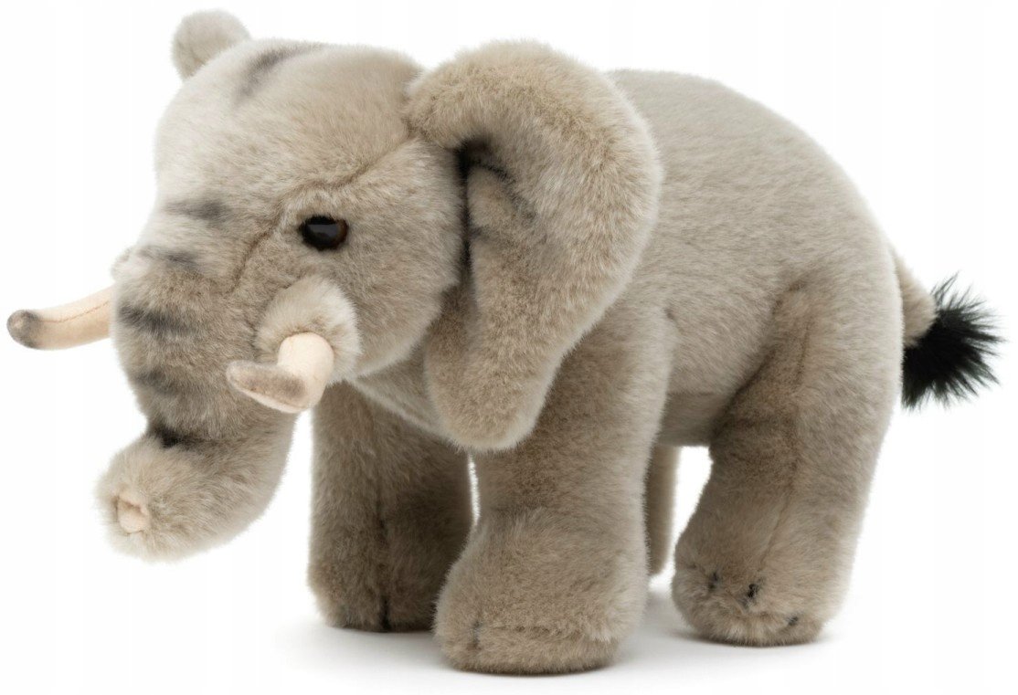 Maskotka Słoń Słonik Stojący - 30cm