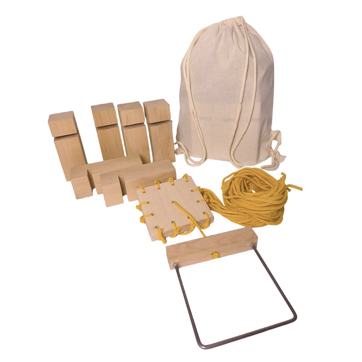 Integracyjna gra weselna Froebla wieża dźwig Zbuduj wieżę wesele outdoor współpraca