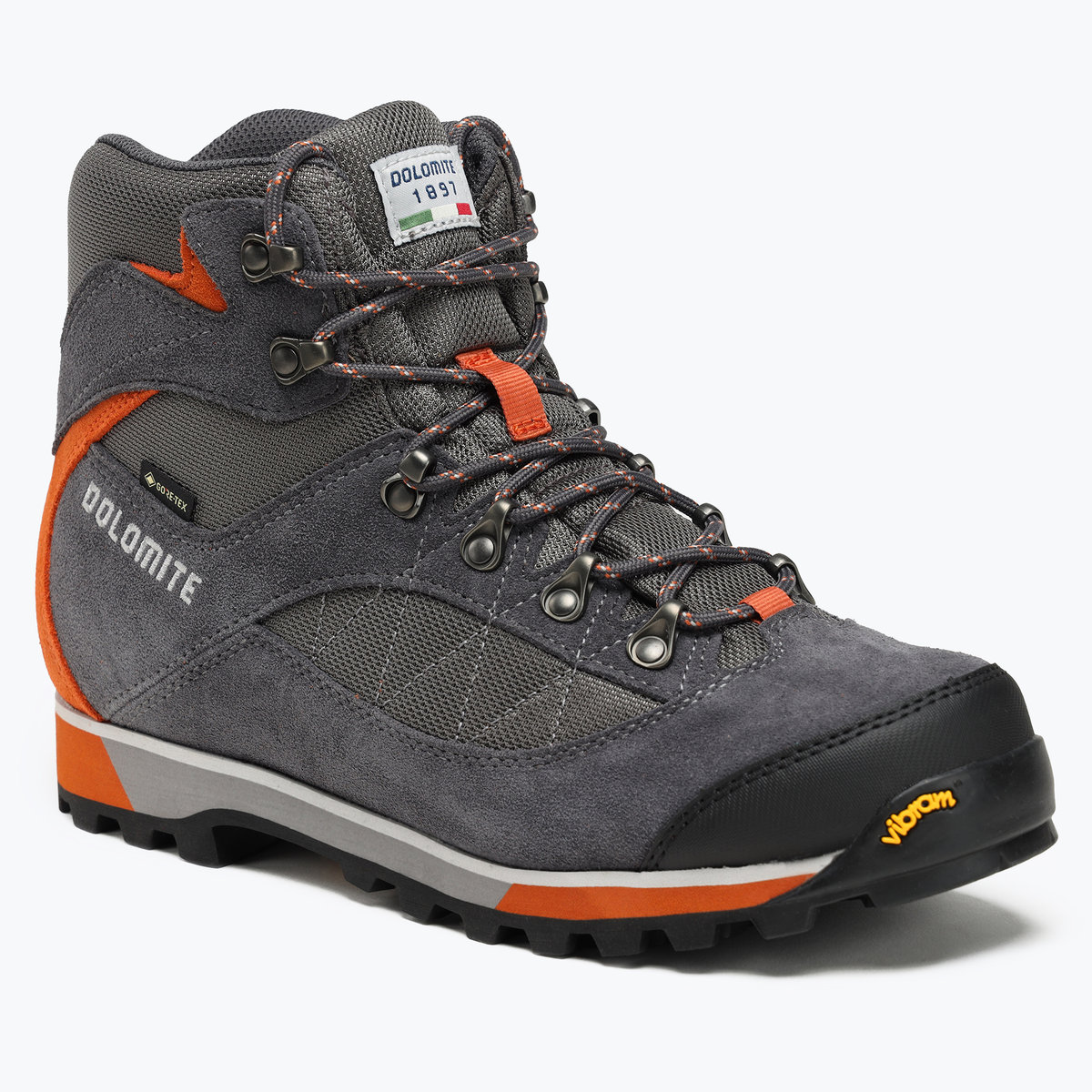 Buty trekkingowe męskie Dolomite Zernez Gtx szare 248115 1342