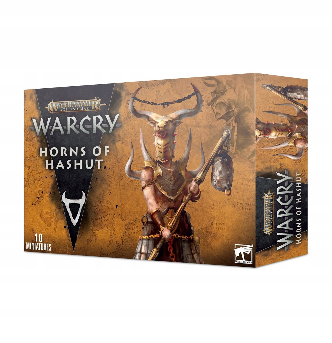 Warhammer Age of Sigmar Warcry: Horns Of Hashut Games Workshop