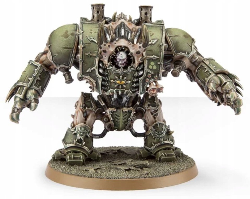 Warhammer 40000 Chaos Space Marine Helbrute Games Workshop