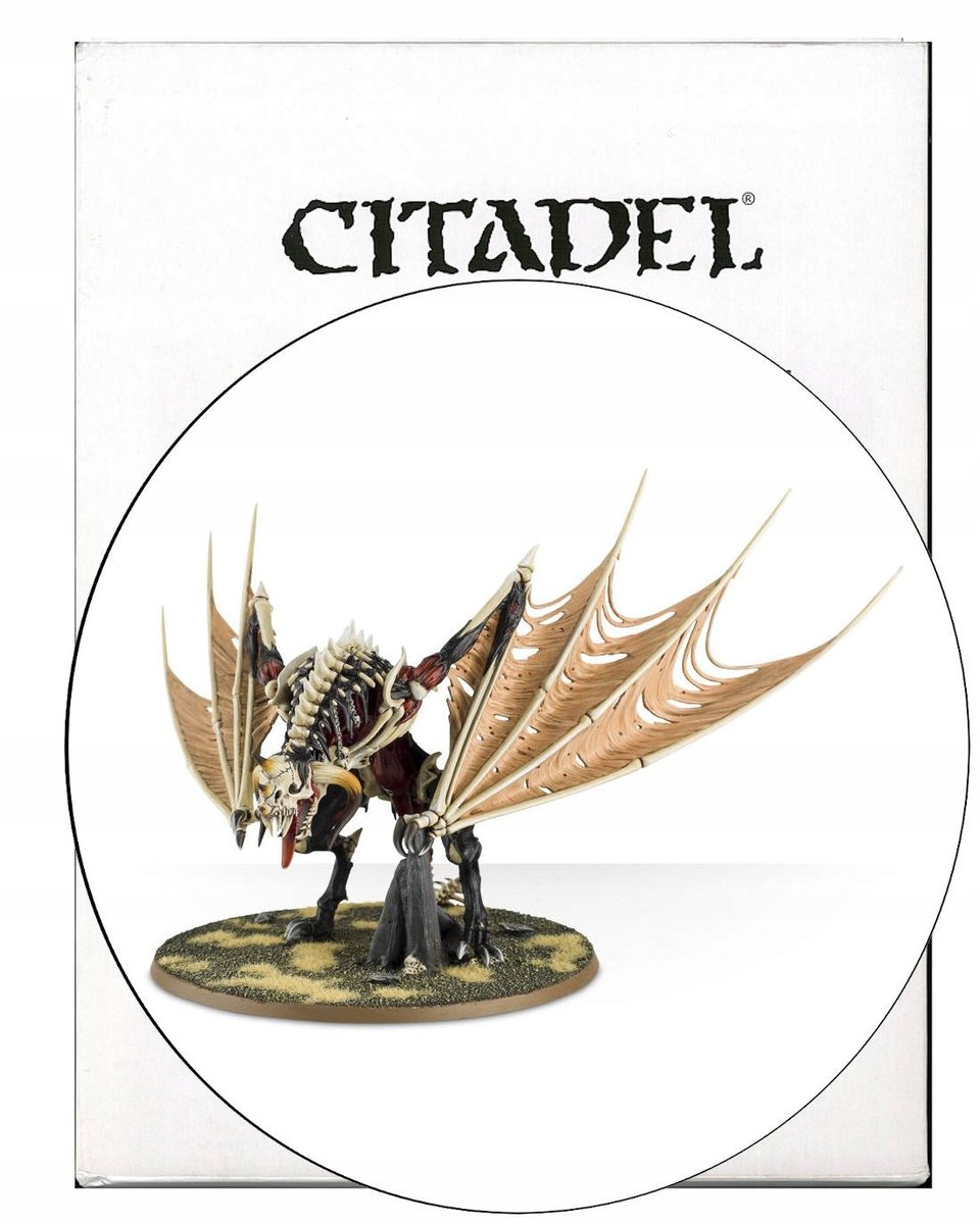 Warhammer Age of Sigmar Terrorgheist / Abhorrant Ghoul / Zombie Dragon