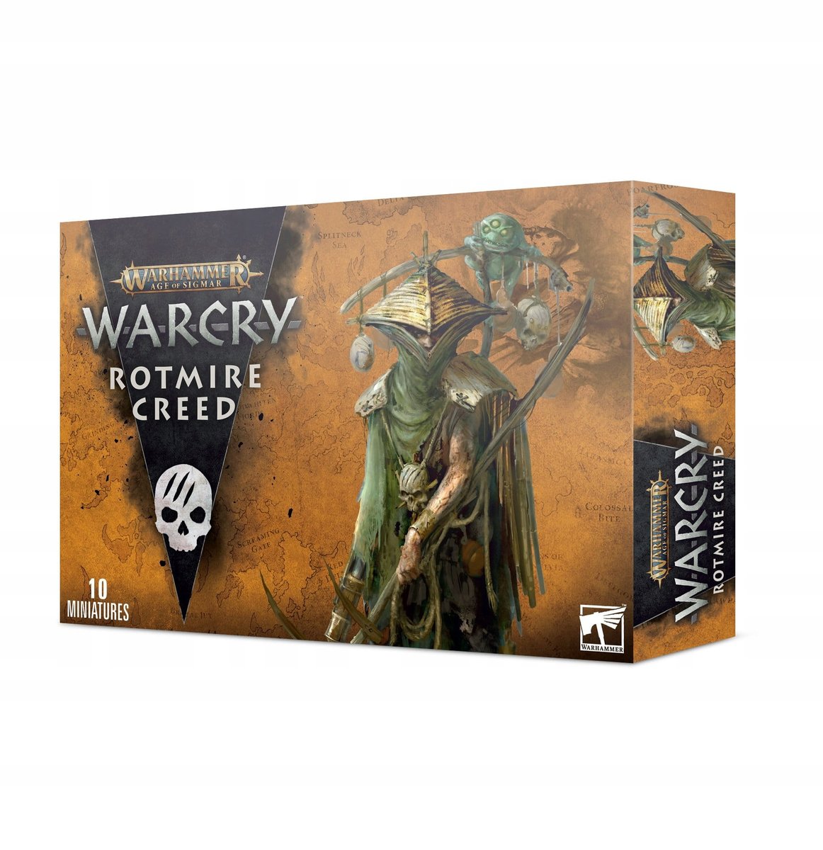 Warhammer Age of Sigmar Warcry Rotmire Creed