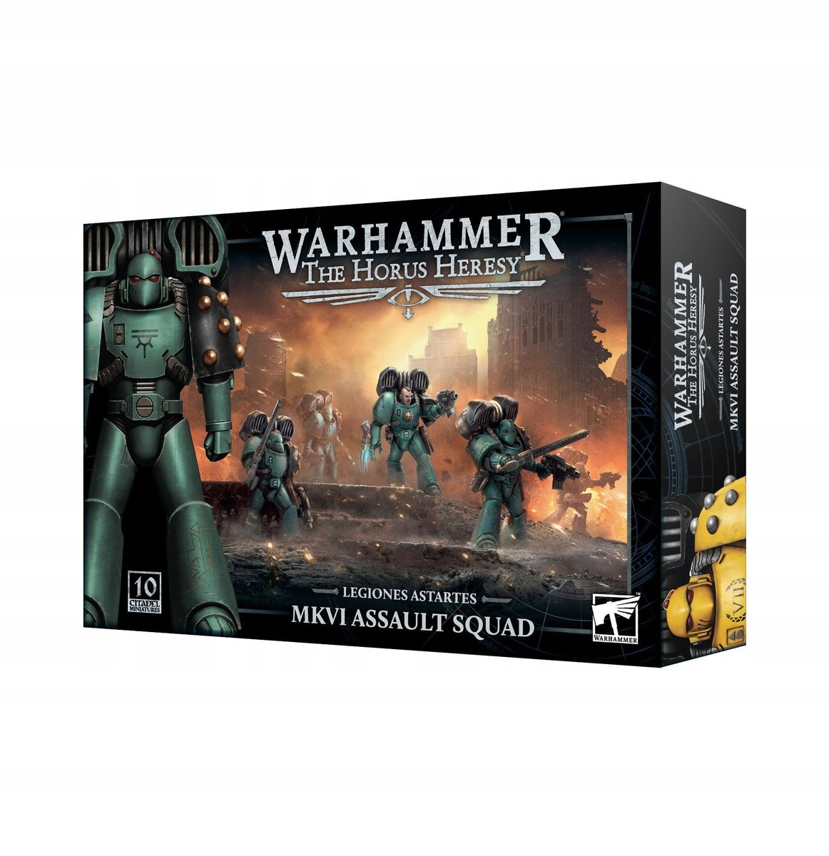 Warhammer 40000 HORUS HERESY: MKVI ASSAULT MARINES Games Workshop
