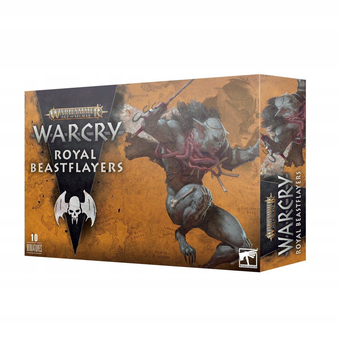 Warhammer Age of Sigmar Warcry: Royal Beastflayers
