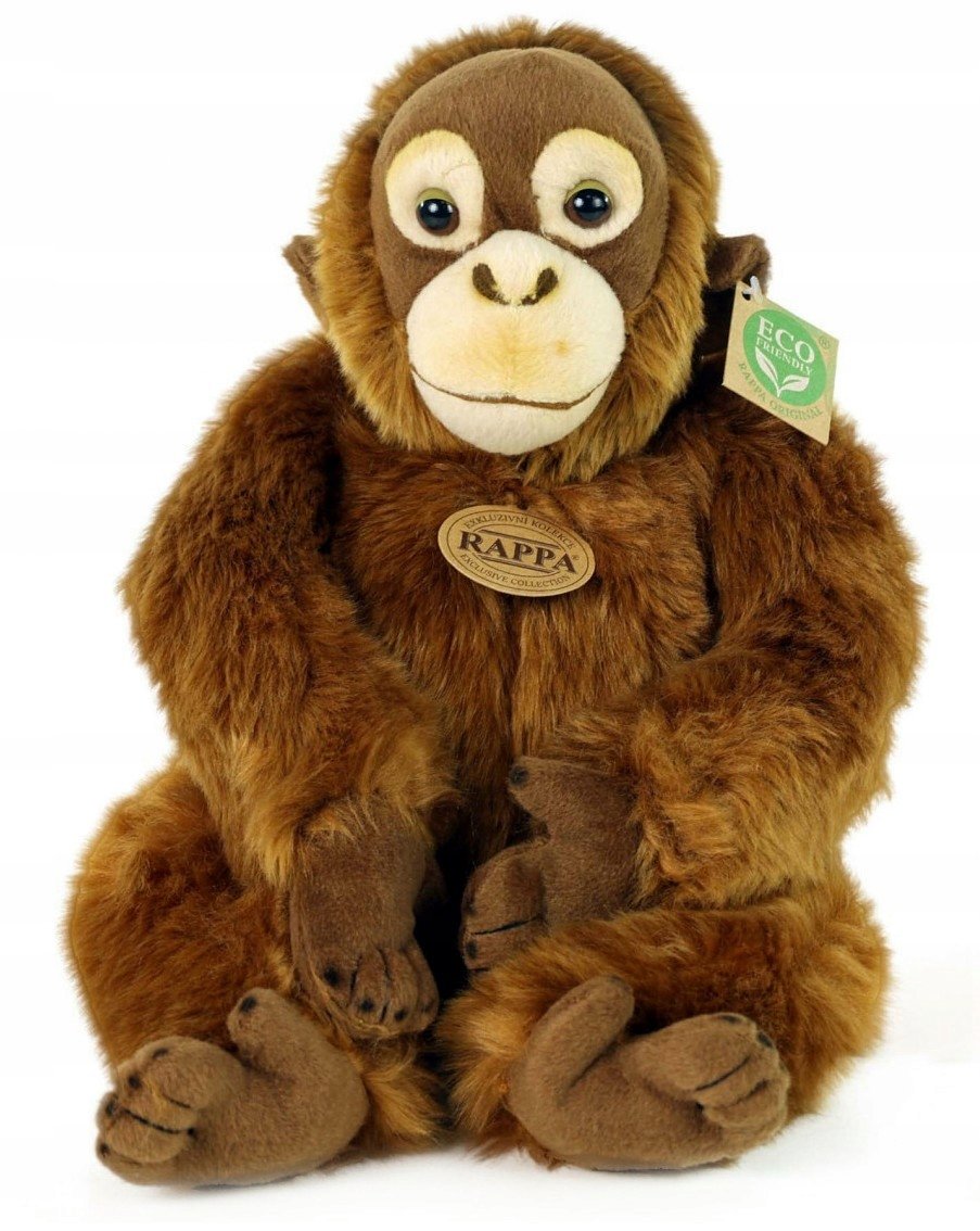 Maskotka Małpka Orangutan - 27cm