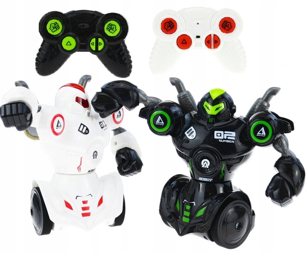 Walczące Roboty Bojowe Zdalnie Sterowane Interaktywny Robot Światło Dźwięk